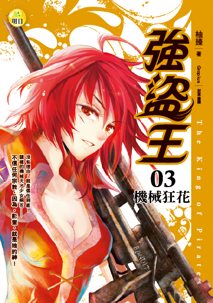 《強盜王03 機械狂花》